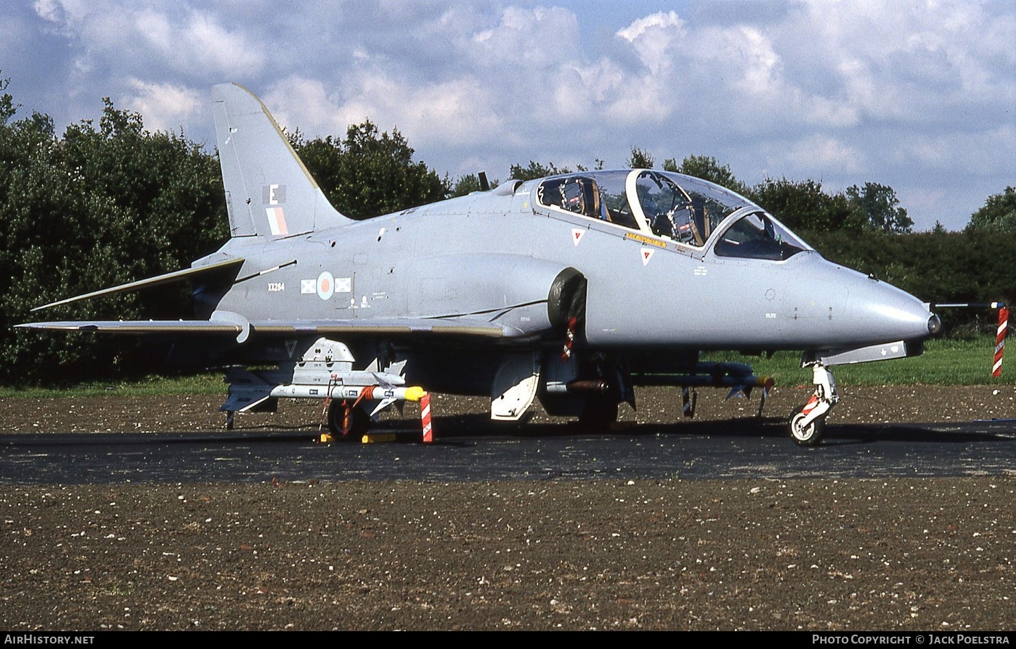 Aircraft Photo of XX284 | British Aerospace Hawk T1A | UK - Air Force | AirHistory.net #434404