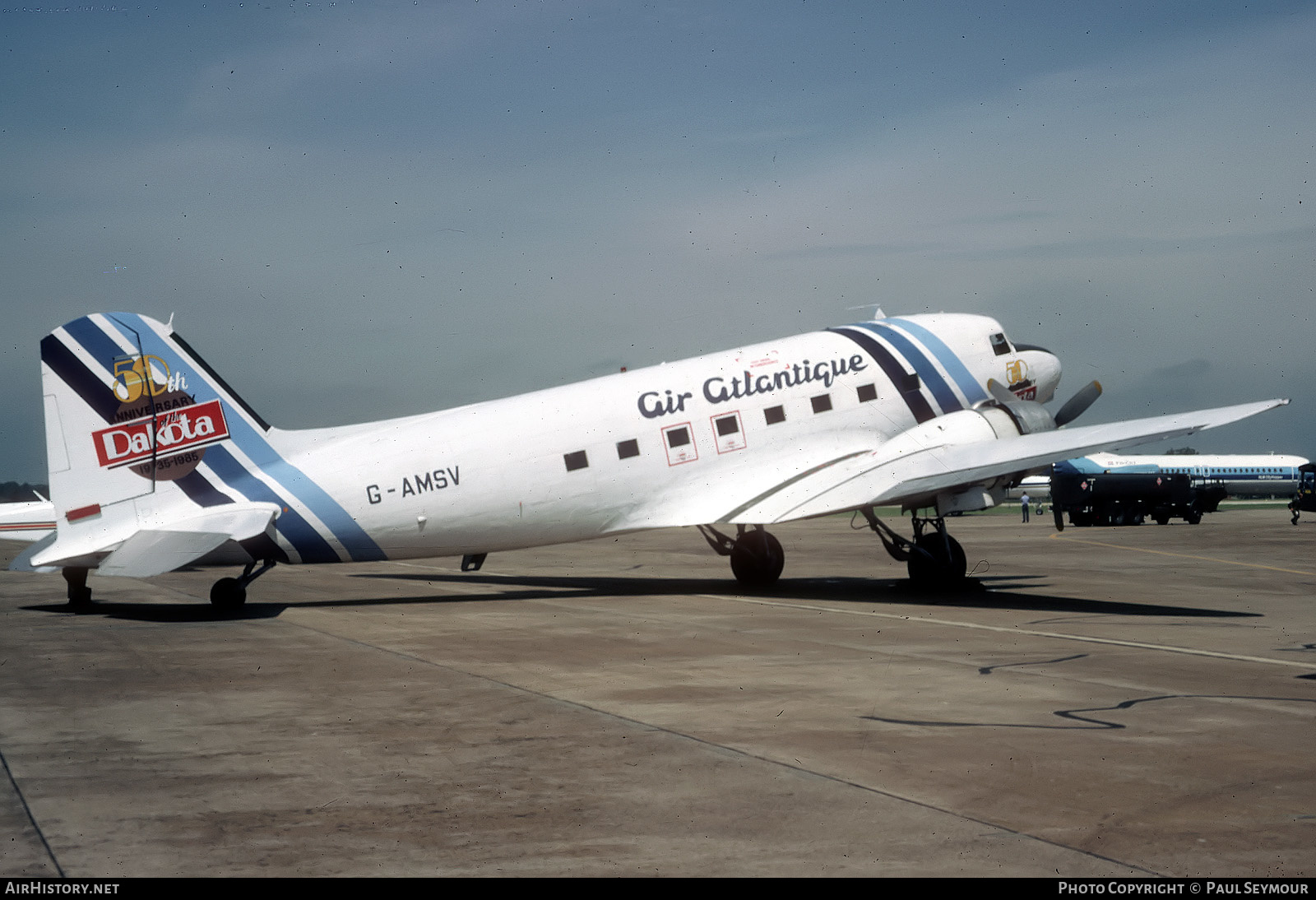 Aircraft Photo of G-AMSV | Douglas C-47B Skytrain | Air Atlantique | AirHistory.net #434407