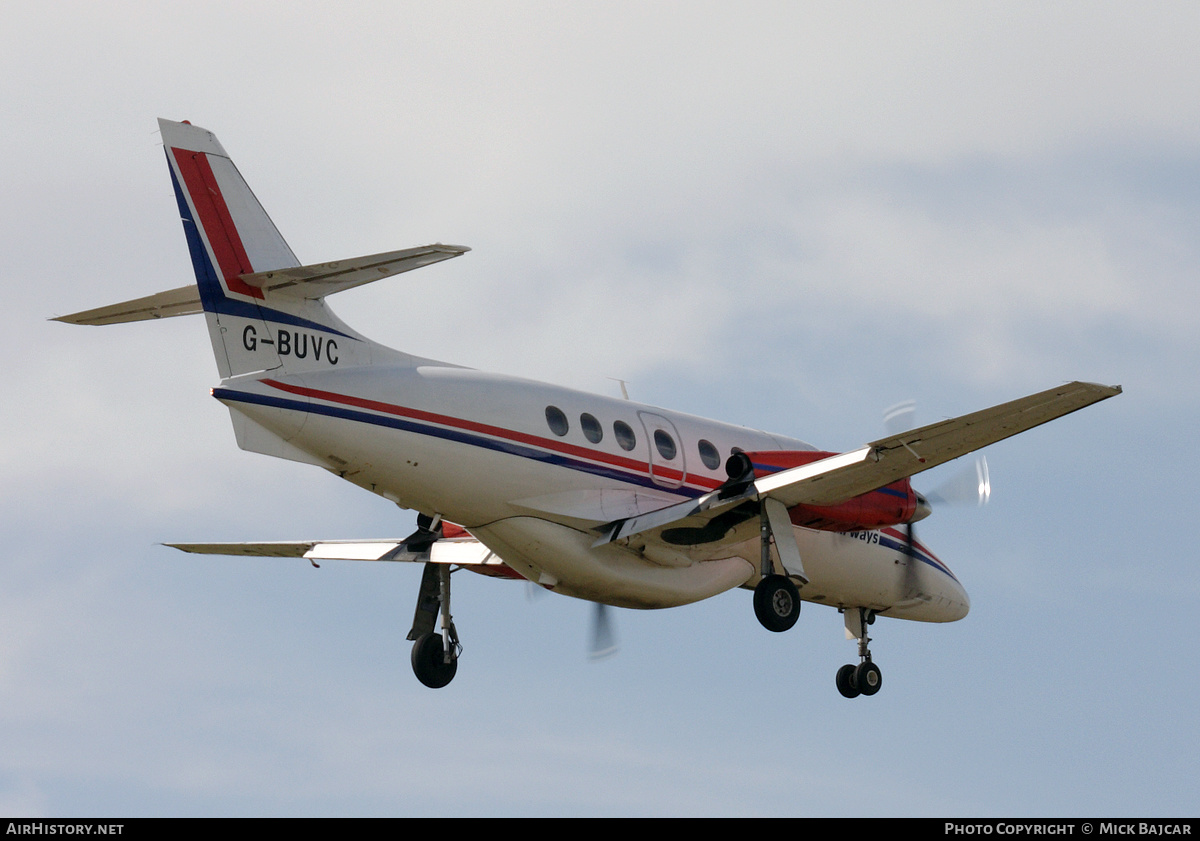 Aircraft Photo of G-BUVC | British Aerospace BAe-3202 Jetstream Super 31 | Eastern Airways | AirHistory.net #434409