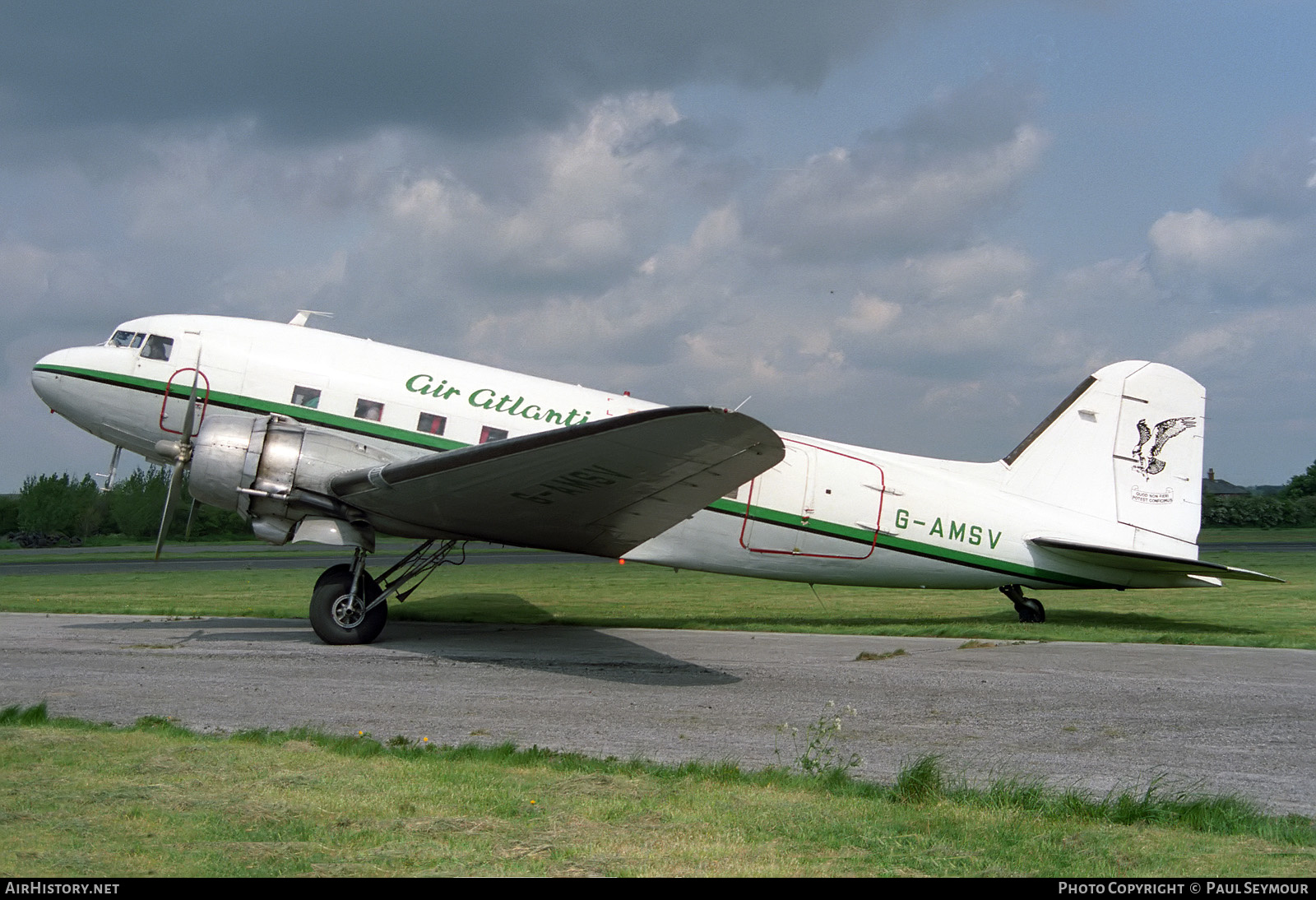 Aircraft Photo of G-AMSV | Douglas C-47B Skytrain | Air Atlantique | AirHistory.net #434411