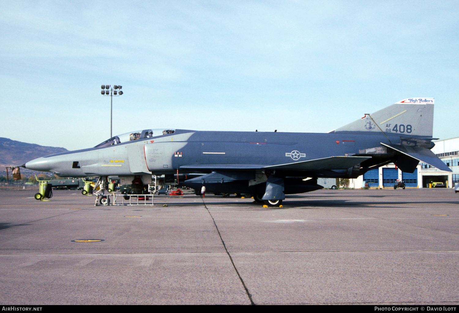 Aircraft Photo of 66-0408 / AF66-408 | McDonnell Douglas RF-4C Phantom II | USA - Air Force | AirHistory.net #434416