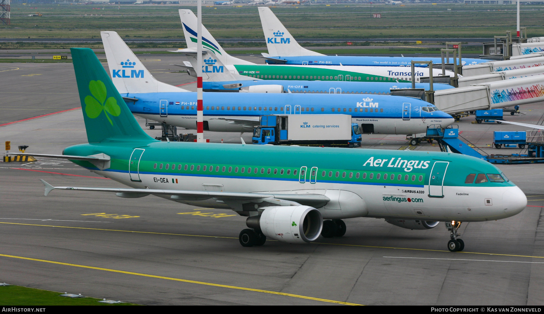 Aircraft Photo of EI-DEA | Airbus A320-214 | Aer Lingus | AirHistory.net #434418