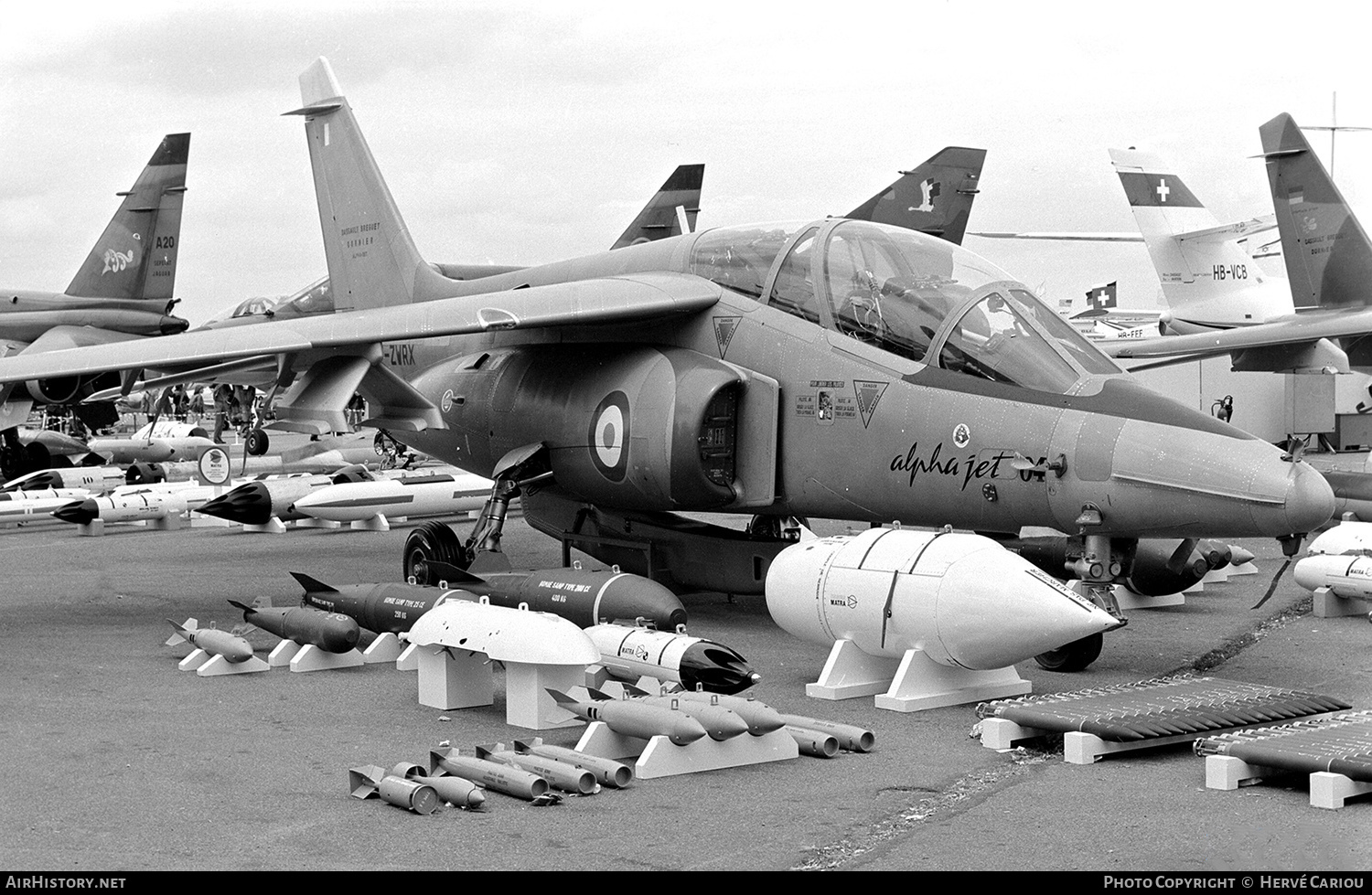 Aircraft Photo of 04 / F-ZWRX | Dassault-Dornier Alpha Jet A | France - Air Force | AirHistory.net #434420