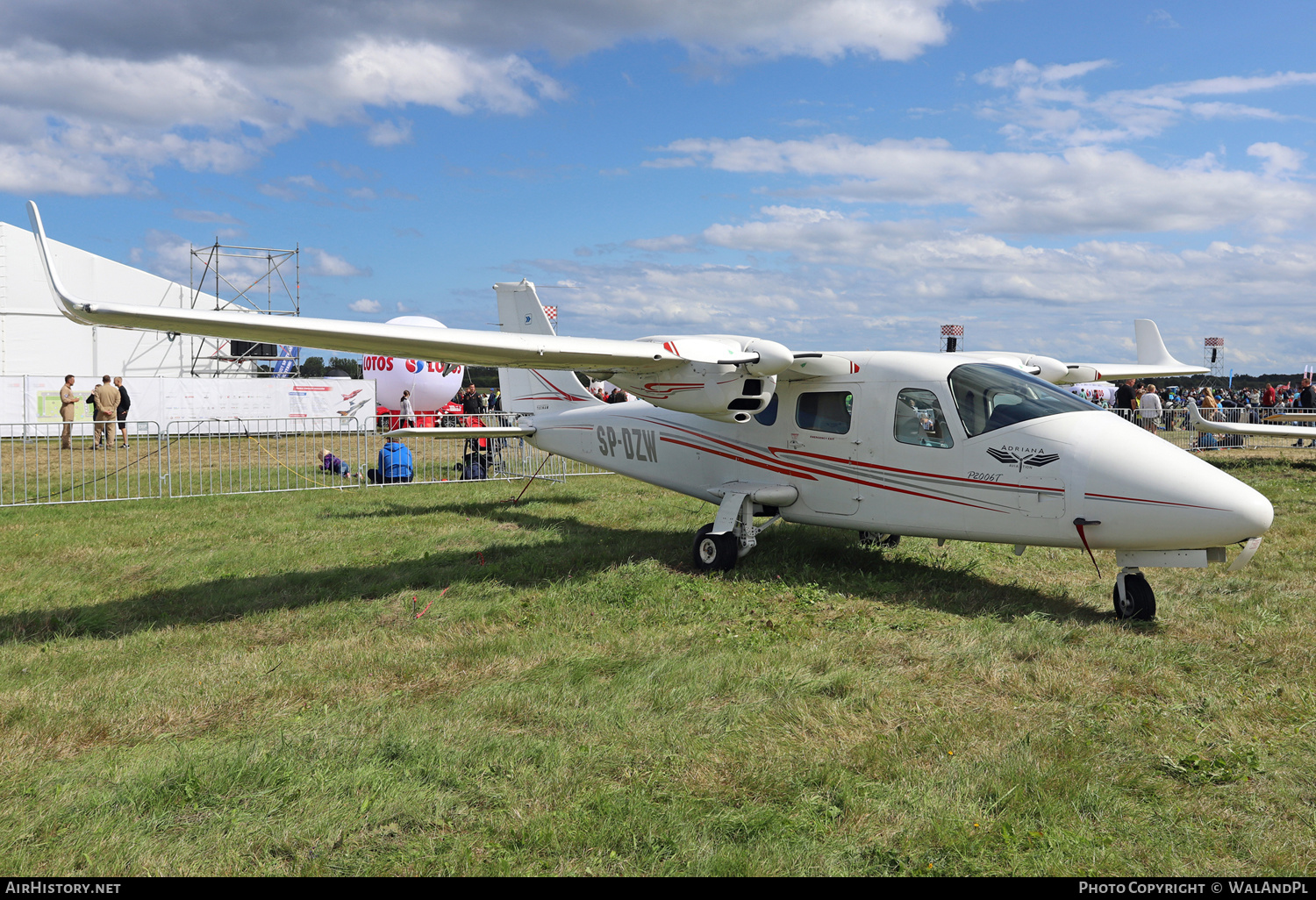 Aircraft Photo of SP-DZW | Tecnam P-2006T | Adriana Aviation | AirHistory.net #434423