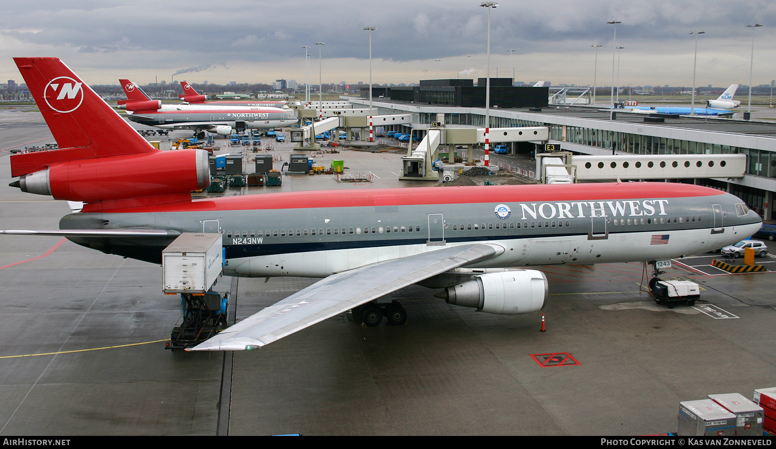 Aircraft Photo of N243NW | McDonnell Douglas DC-10-30(ER) | Northwest Airlines | AirHistory.net #434426