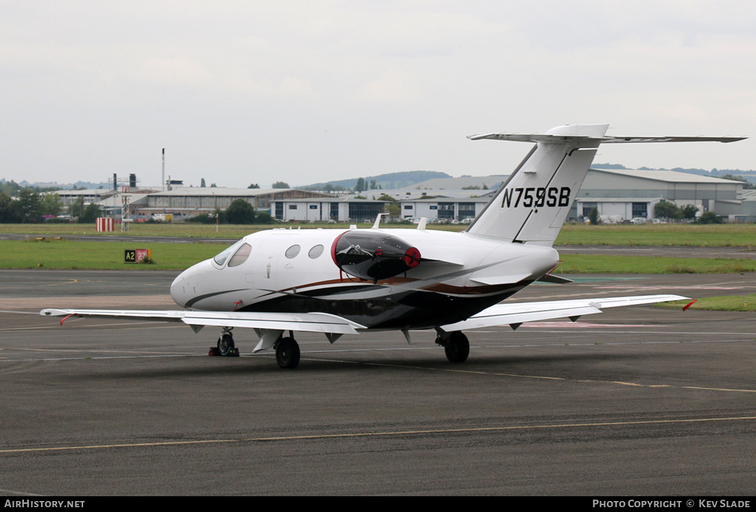 Aircraft Photo of N759SB | Cessna 510 Citation Mustang | AirHistory.net #434427