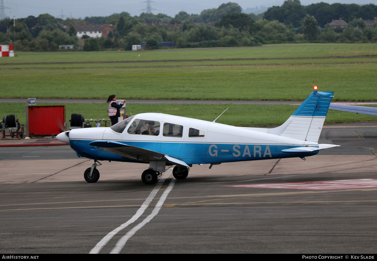 Aircraft Photo of G-SARA | Piper PA-28-181 Cherokee Archer II | AirHistory.net #434429