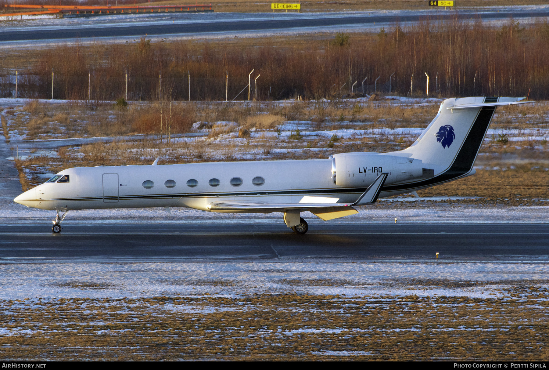 Aircraft Photo of LV-IRQ | Gulfstream Aerospace G-V Gulfstream V | AirHistory.net #434430