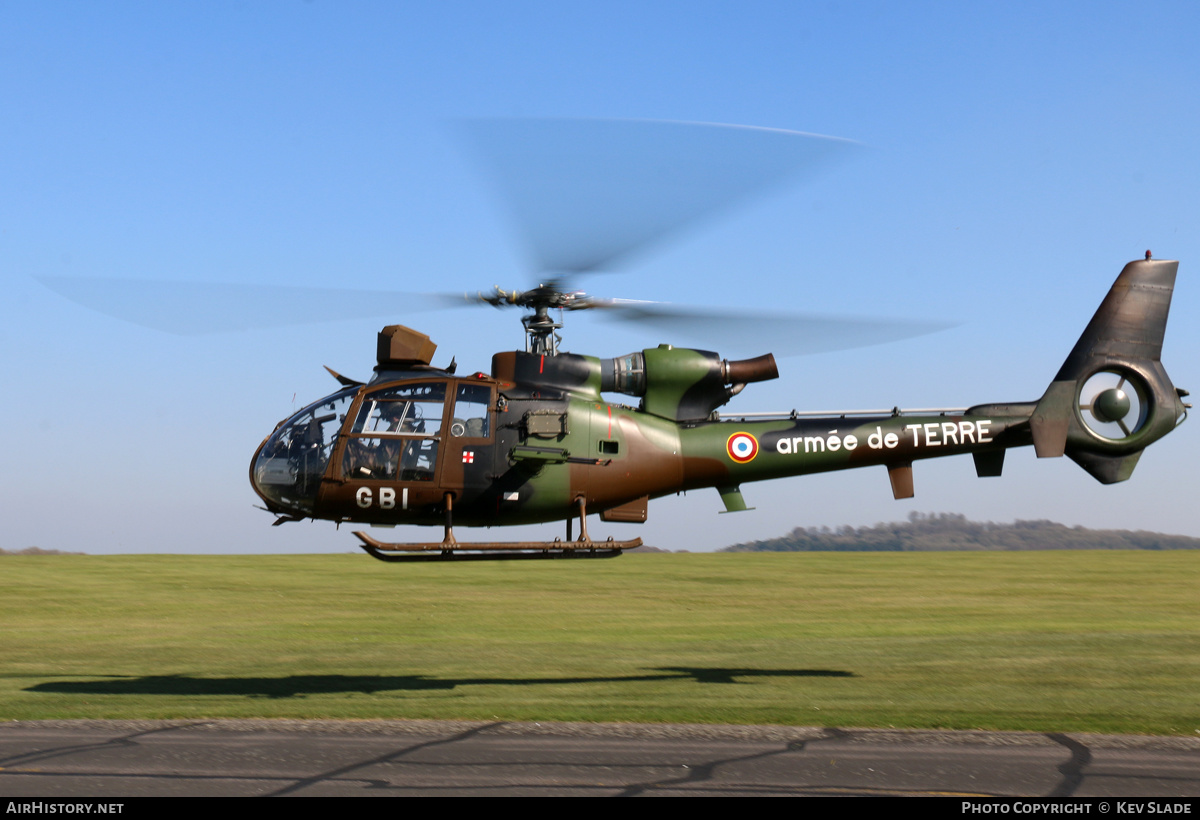 Aircraft Photo of 4072 | Aerospatiale SA-342Ma Gazelle | France - Army | AirHistory.net #434434