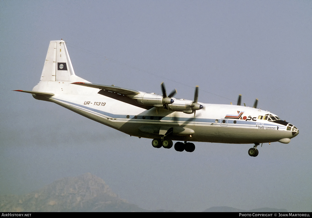 Aircraft Photo of UR-11319 | Antonov An-12BP | Khors Air | AirHistory.net #434438