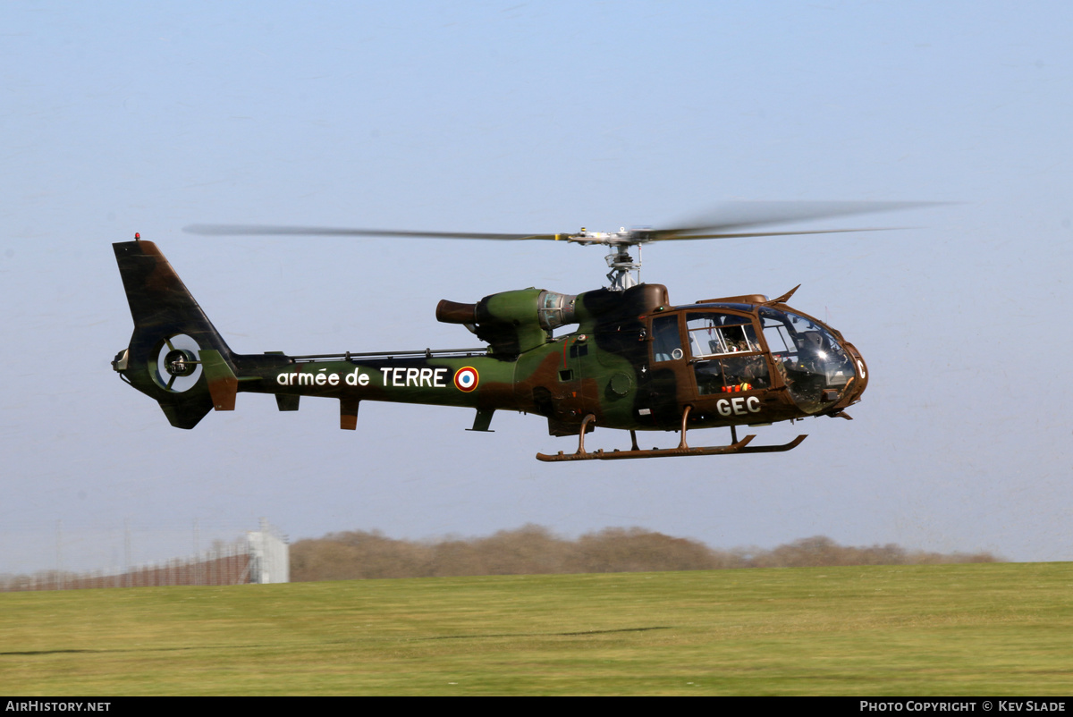 Aircraft Photo of 4207 | Aerospatiale SA-342Ma Gazelle | France - Army | AirHistory.net #434441
