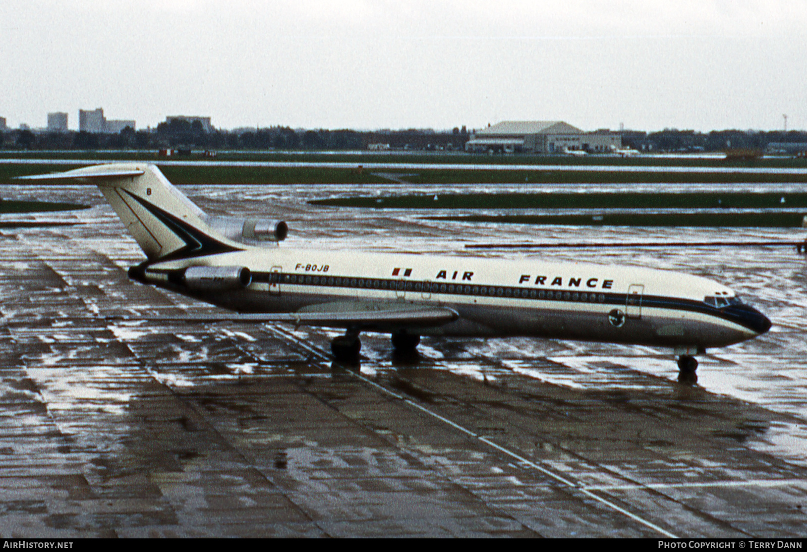 Aircraft Photo of F-BOJB | Boeing 727-228 | Air France | AirHistory.net #434444