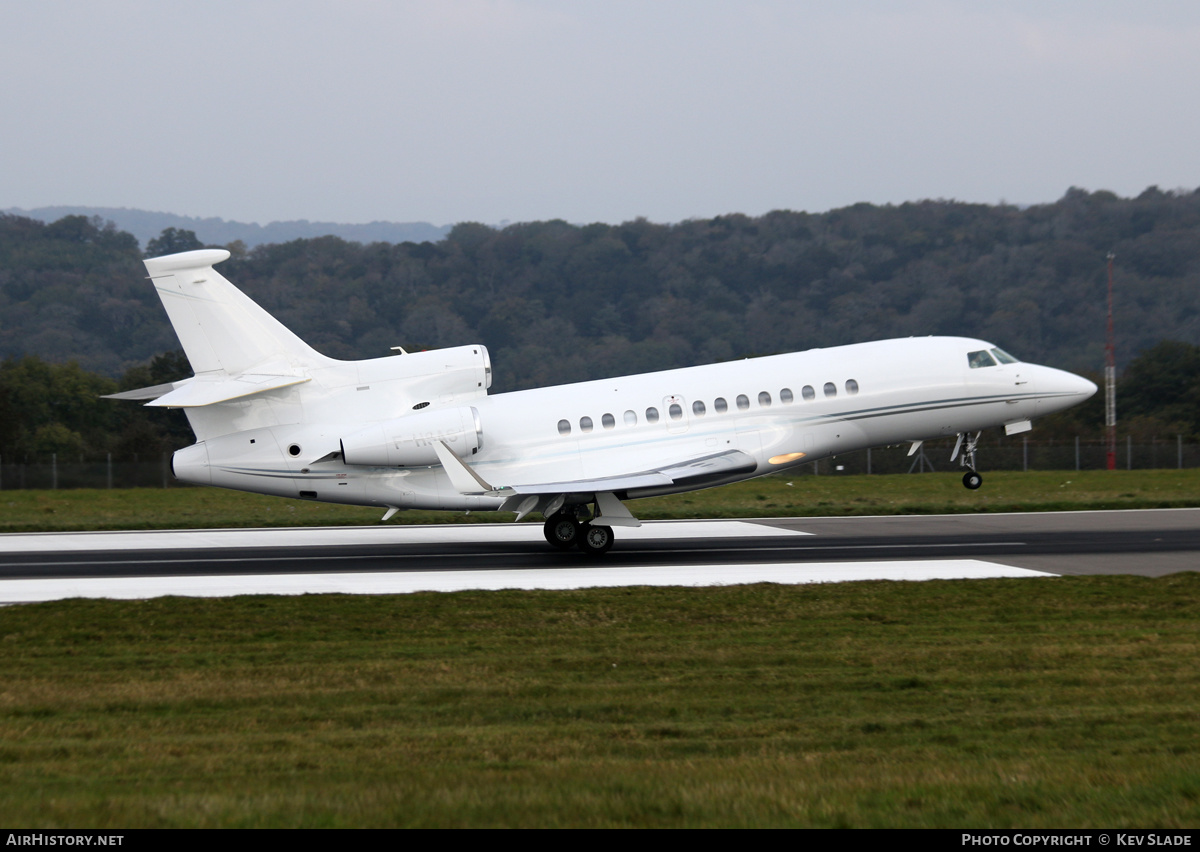 Aircraft Photo of F-HSAS | Dassault Falcon 7X | AirHistory.net #434445