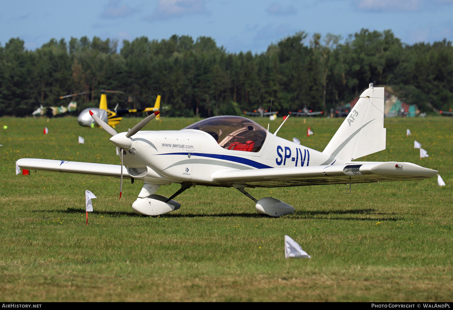 Aircraft Photo of SP-IVI | Aero AT-3 R100 | AirHistory.net #434447