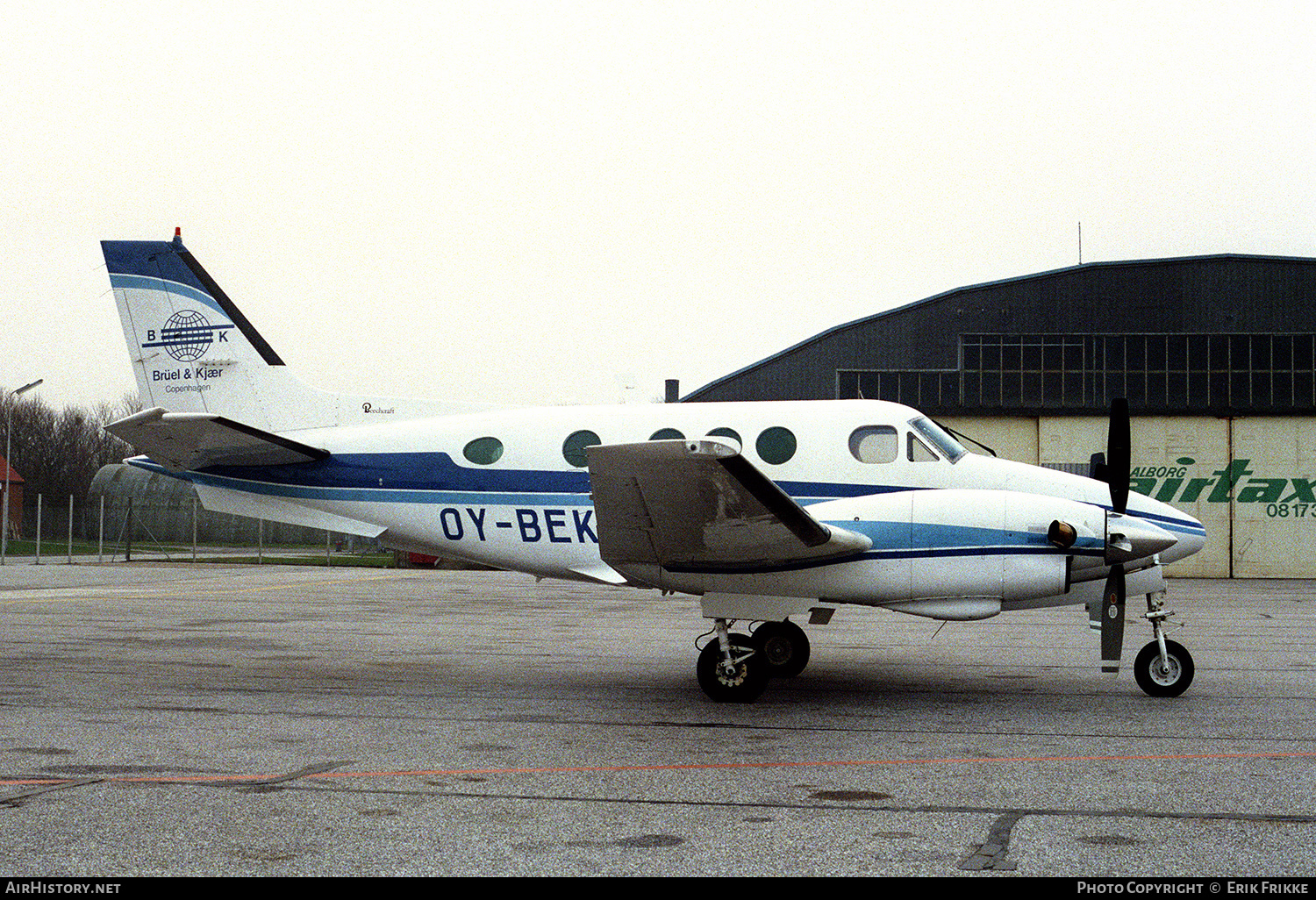 Aircraft Photo of OY-BEK | Beech C90 King Air | Brüel & Kjær | AirHistory.net #434448