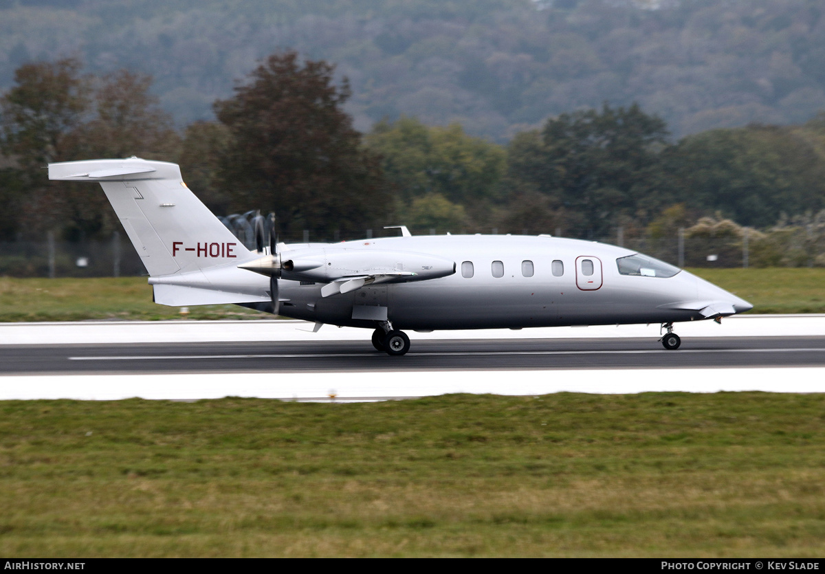 Aircraft Photo of F-HOIE | Piaggio P-180 Avanti II | AirHistory.net #434450