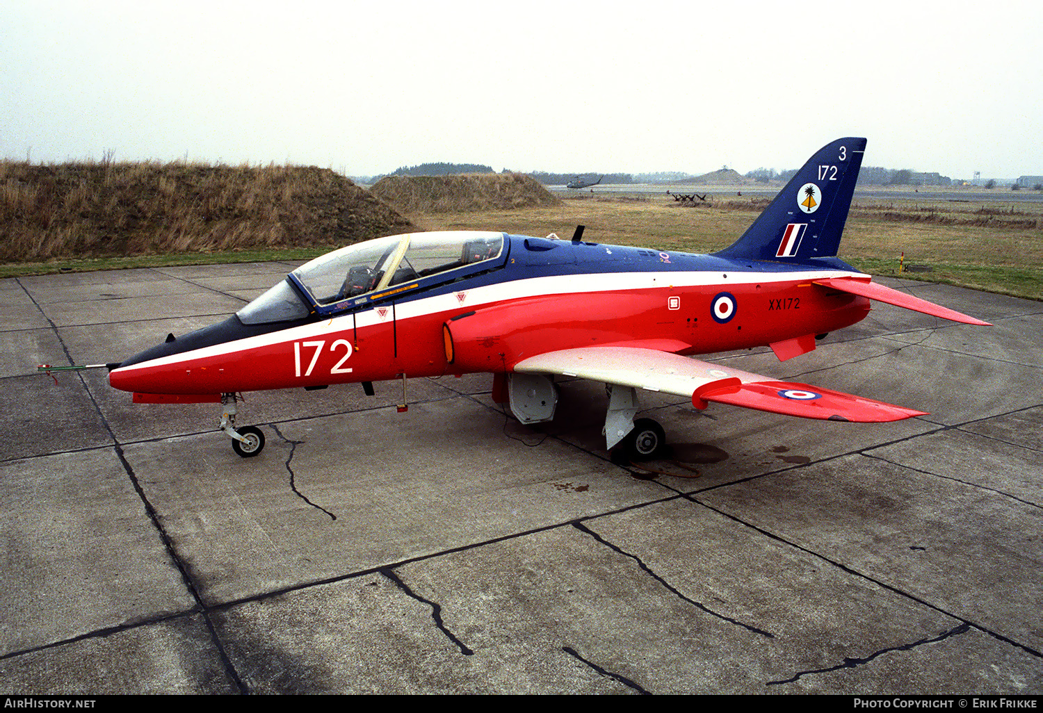 Aircraft Photo of XX172 | Hawker Siddeley Hawk T1 | UK - Air Force | AirHistory.net #434454