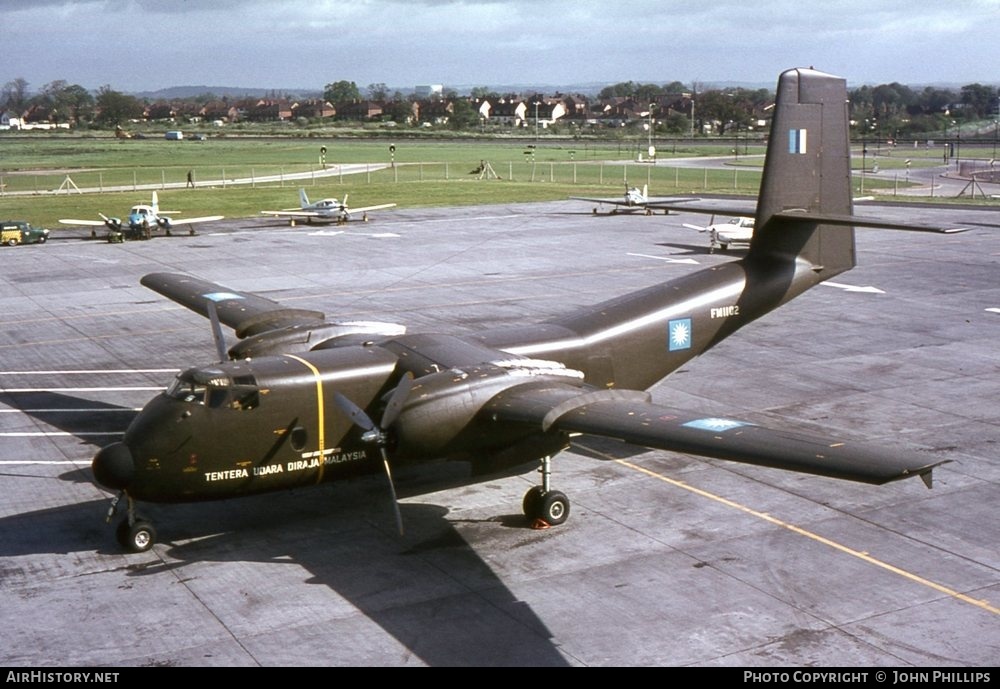 Aircraft Photo of FM1102 | De Havilland Canada DHC-4A Caribou | Malaysia - Air Force | AirHistory.net #434455