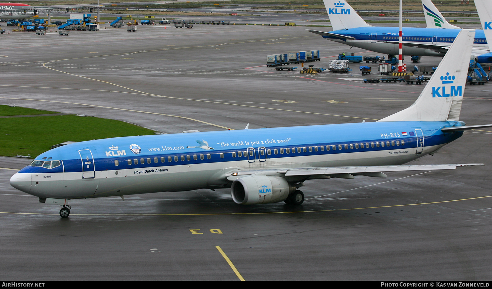 Aircraft Photo of PH-BXS | Boeing 737-9K2 | KLM - Royal Dutch Airlines | AirHistory.net #434459