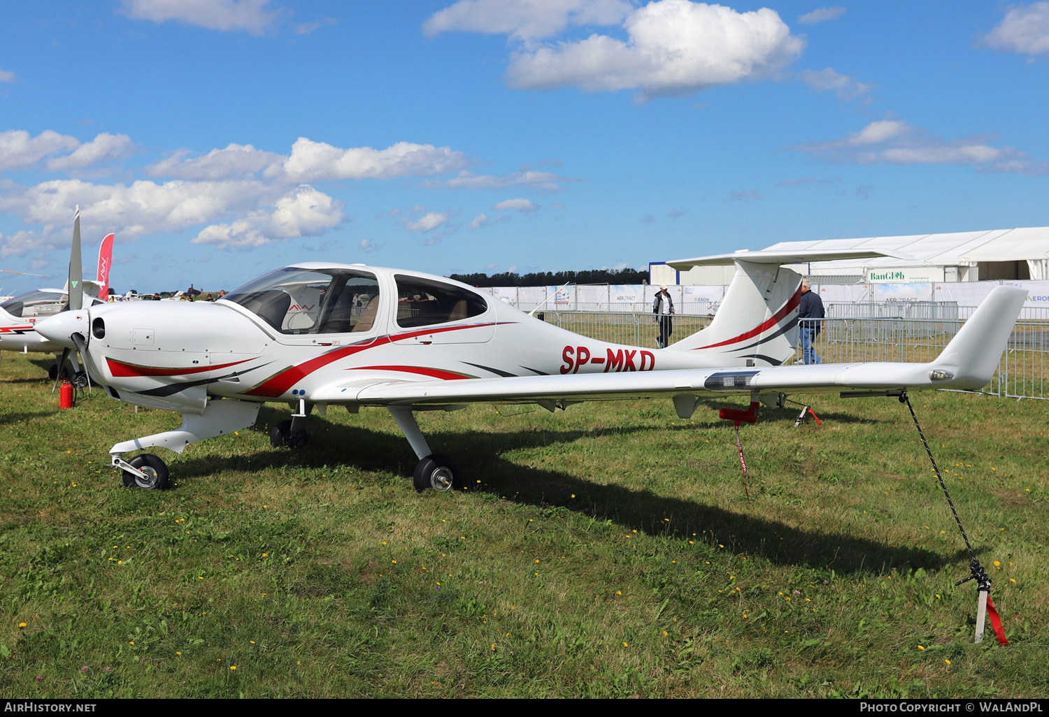 Aircraft Photo of SP-MKD | Diamond DA40 NG Diamond Star | AirHistory.net #434460