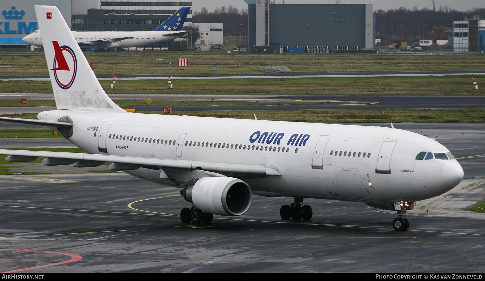 Aircraft Photo of TC-OAG | Airbus A300B4-605R | Onur Air | AirHistory.net #434461