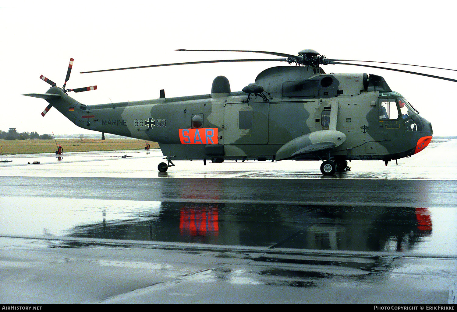 Aircraft Photo of 8953 | Westland WS-61 Sea King Mk41 | Germany - Navy | AirHistory.net #434466