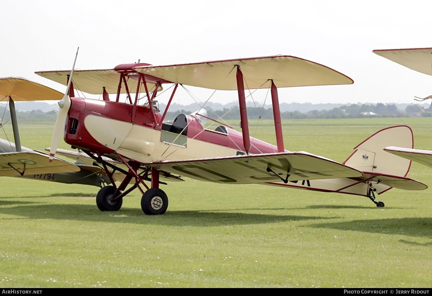 Aircraft Photo of G-AOJK | De Havilland D.H. 82A Tiger Moth II | AirHistory.net #434467