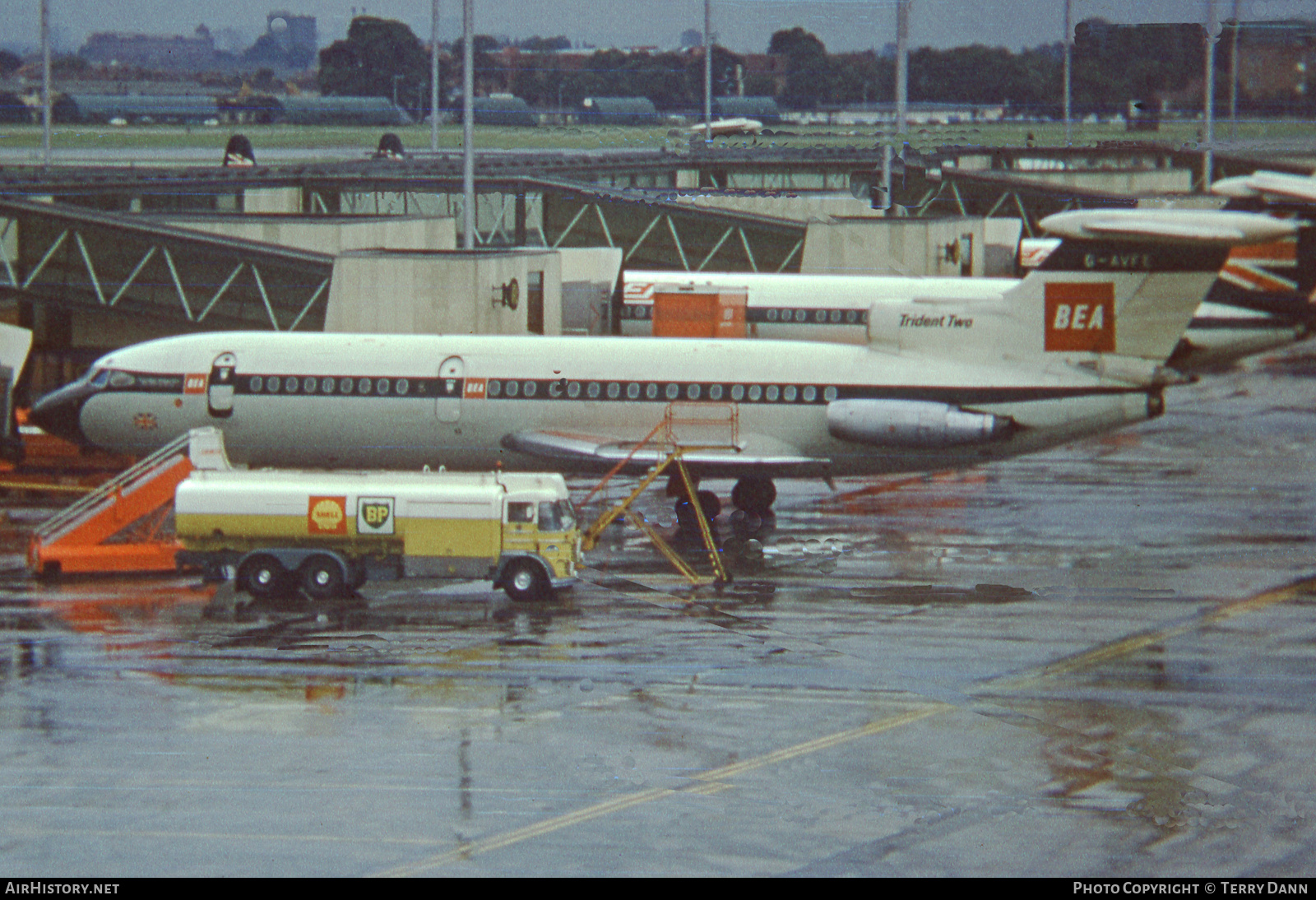 Aircraft Photo of G-AVFE | Hawker Siddeley HS-121 Trident 2E | BEA - British European Airways | AirHistory.net #434470