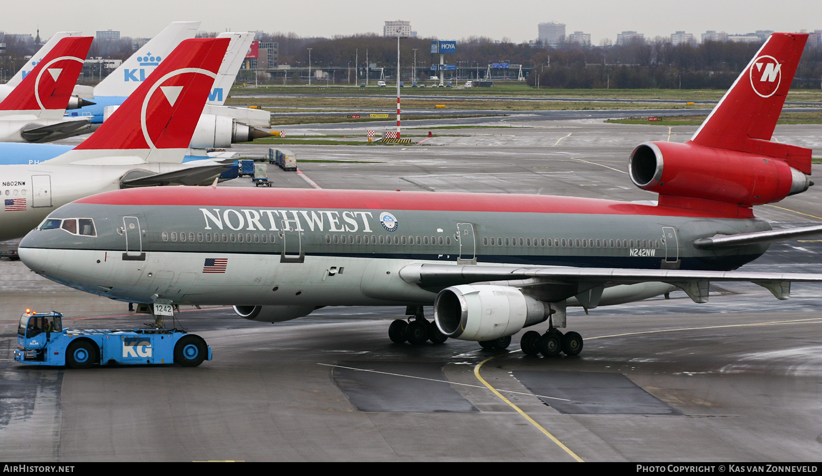 Aircraft Photo of N242NW | McDonnell Douglas DC-10-30 | Northwest Airlines | AirHistory.net #434472