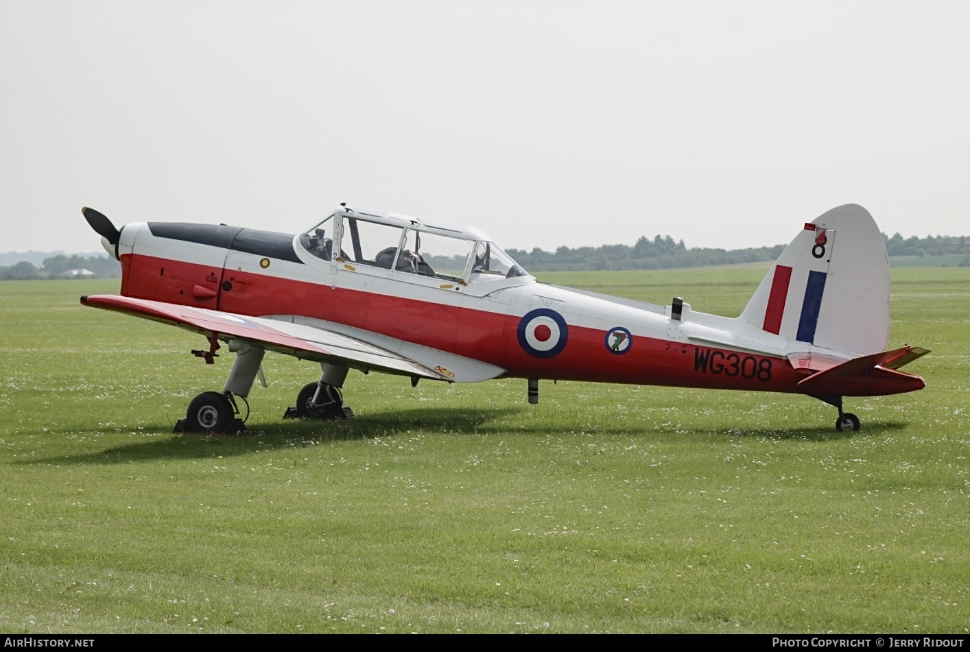 Aircraft Photo of G-BYHL / WG308 | De Havilland DHC-1 Chipmunk Mk22 | UK - Air Force | AirHistory.net #434473