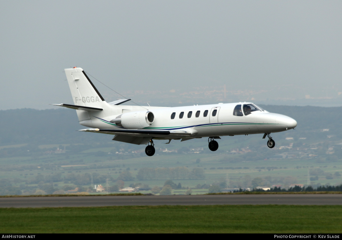 Aircraft Photo of F-GGGA | Cessna 550 Citation II | AirHistory.net #434474