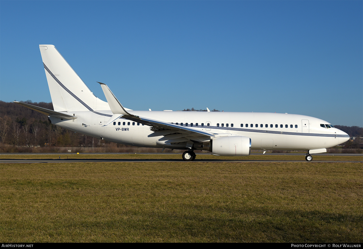 Aircraft Photo of VP-BWR | Boeing 737-79T BBJ | AirHistory.net #434476