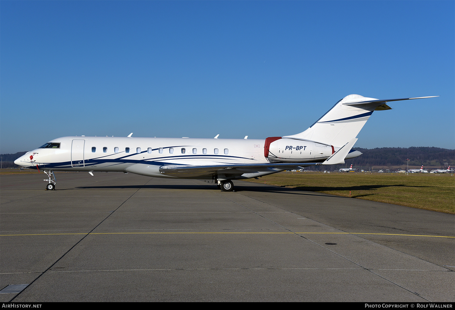 Aircraft Photo of PR-BPT | Bombardier Global 6000 (BD-700-1A10) | AirHistory.net #434477