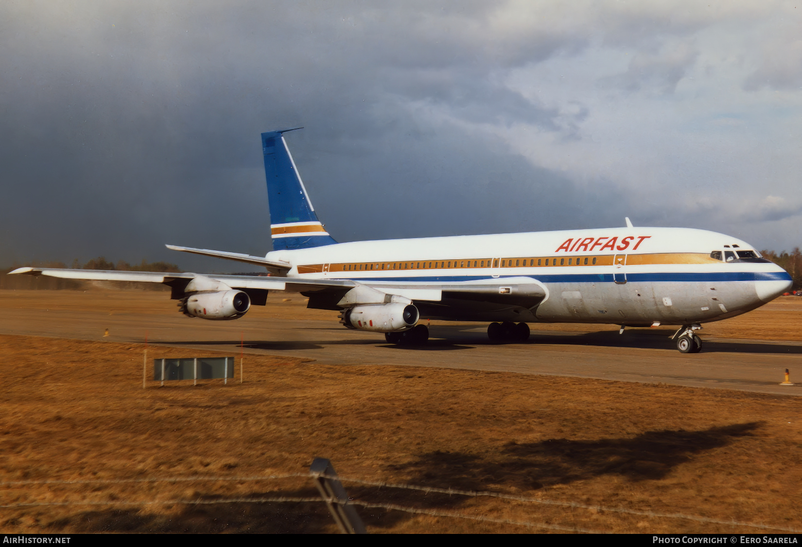 Aircraft Photo of N8790R | Boeing 720-048 | AirFast | AirHistory.net #434479