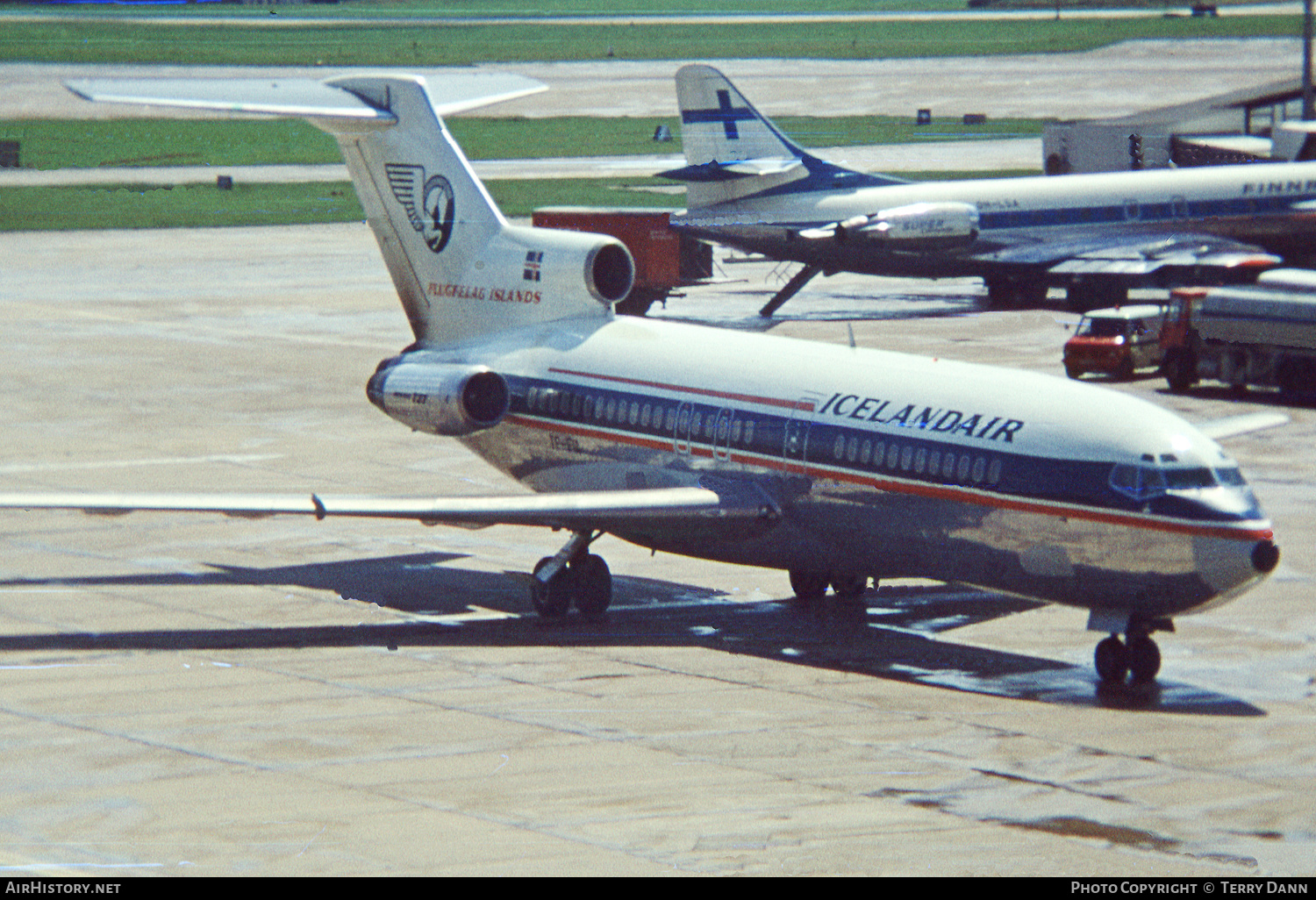 Aircraft Photo of TF-FIA | Boeing 727-185C | Icelandair - Flugfélag Íslands | AirHistory.net #434481