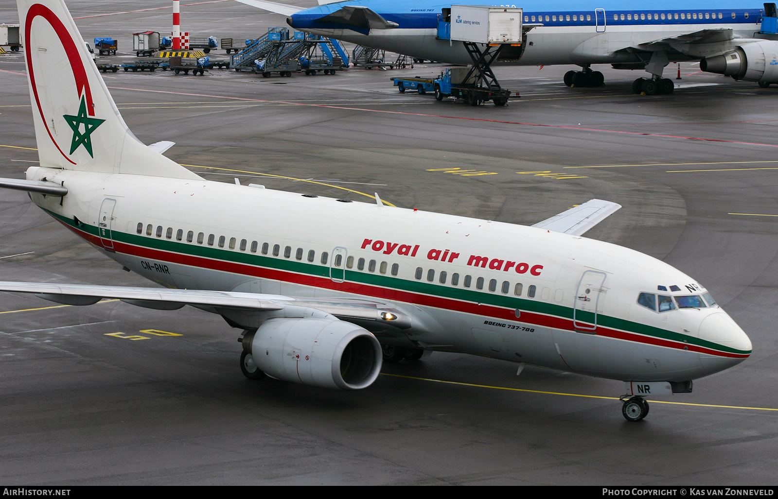 Aircraft Photo of CN-RNR | Boeing 737-7B6 | Royal Air Maroc - RAM | AirHistory.net #434482