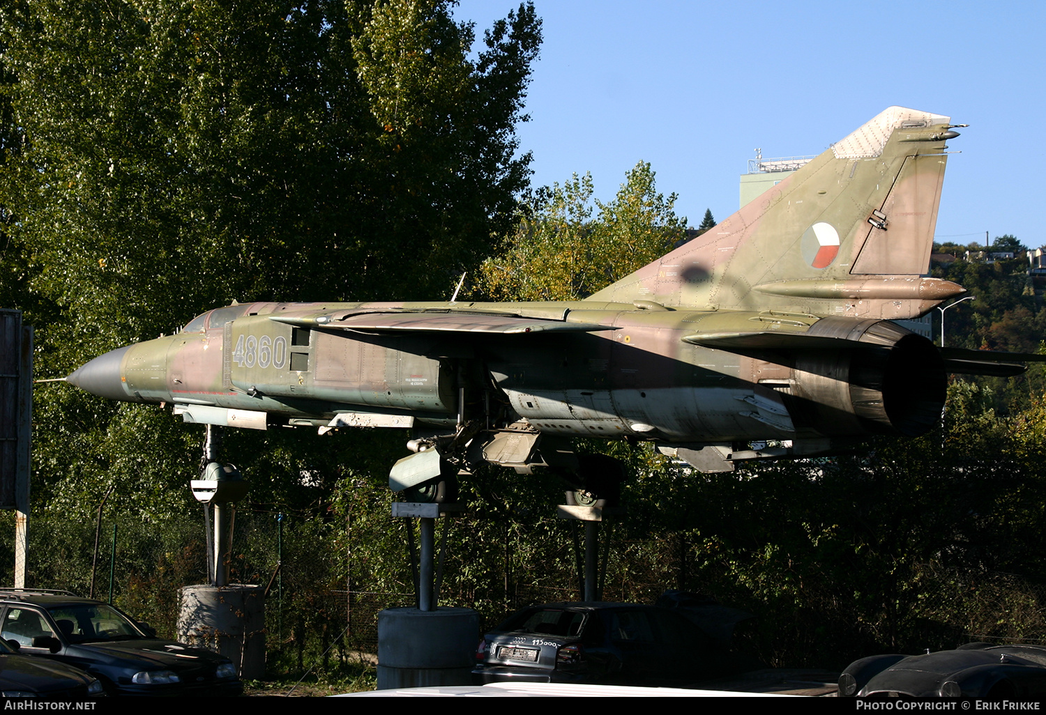 Aircraft Photo of 4860 | Mikoyan-Gurevich MiG-23ML | Czechia - Air Force | AirHistory.net #434484