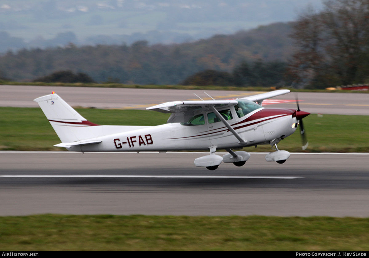 Aircraft Photo of G-IFAB | Reims F182Q Skylane | AirHistory.net #434486