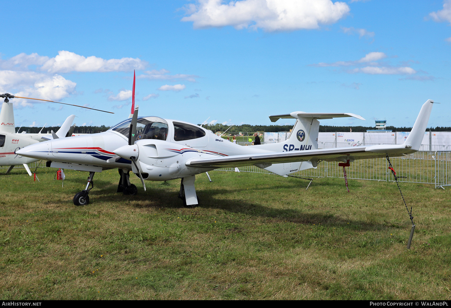 Aircraft Photo of SP-NHL | Diamond DA42-VI Twin Star | Lotnicza Akademia Wojskowa - LAW | AirHistory.net #434487