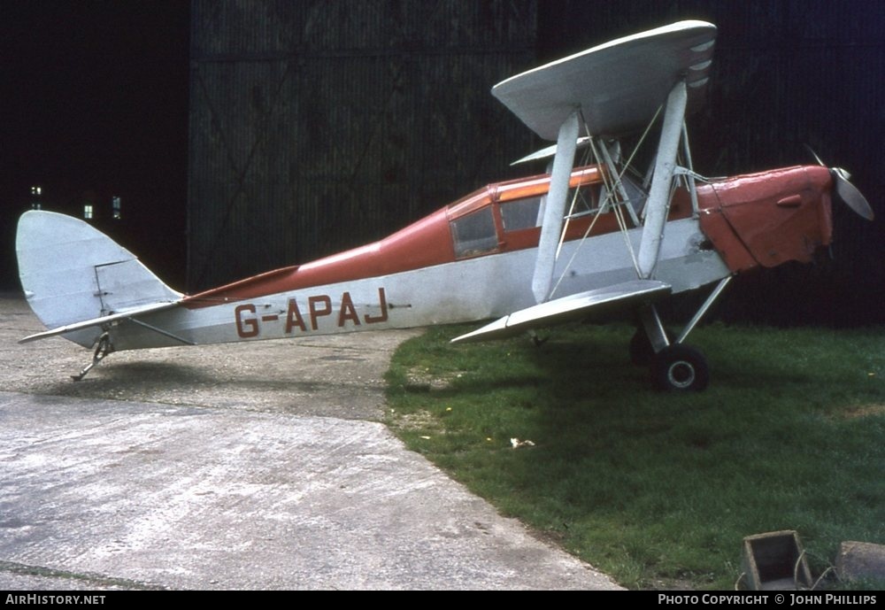 Aircraft Photo of G-APAJ | Thruxton Jackaroo | AirHistory.net #434488