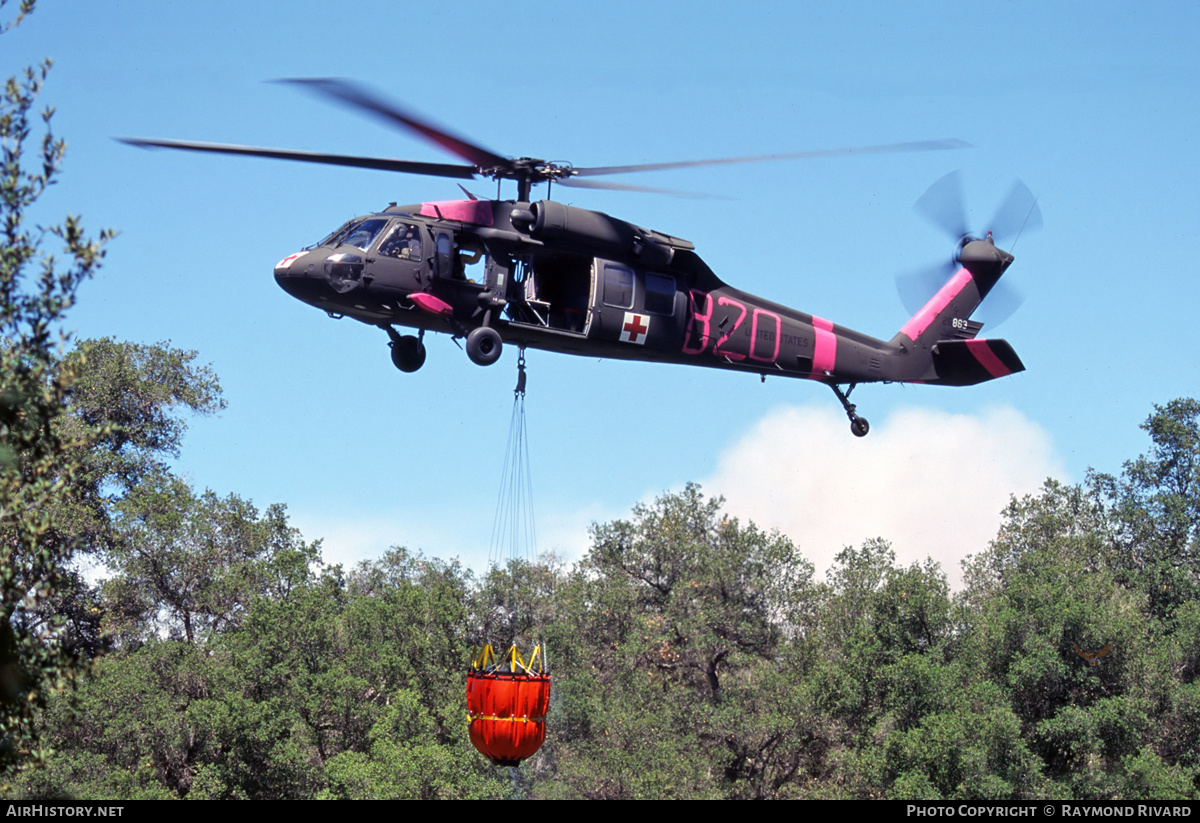 Aircraft Photo of 00-26863 / 26863 | Sikorsky UH-60L Black Hawk (S-70A) | USA - Army | AirHistory.net #434489