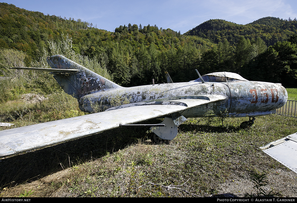 Aircraft Photo of 350 | Mikoyan-Gurevich MiG-15bis | Hungary - Air Force | AirHistory.net #434492