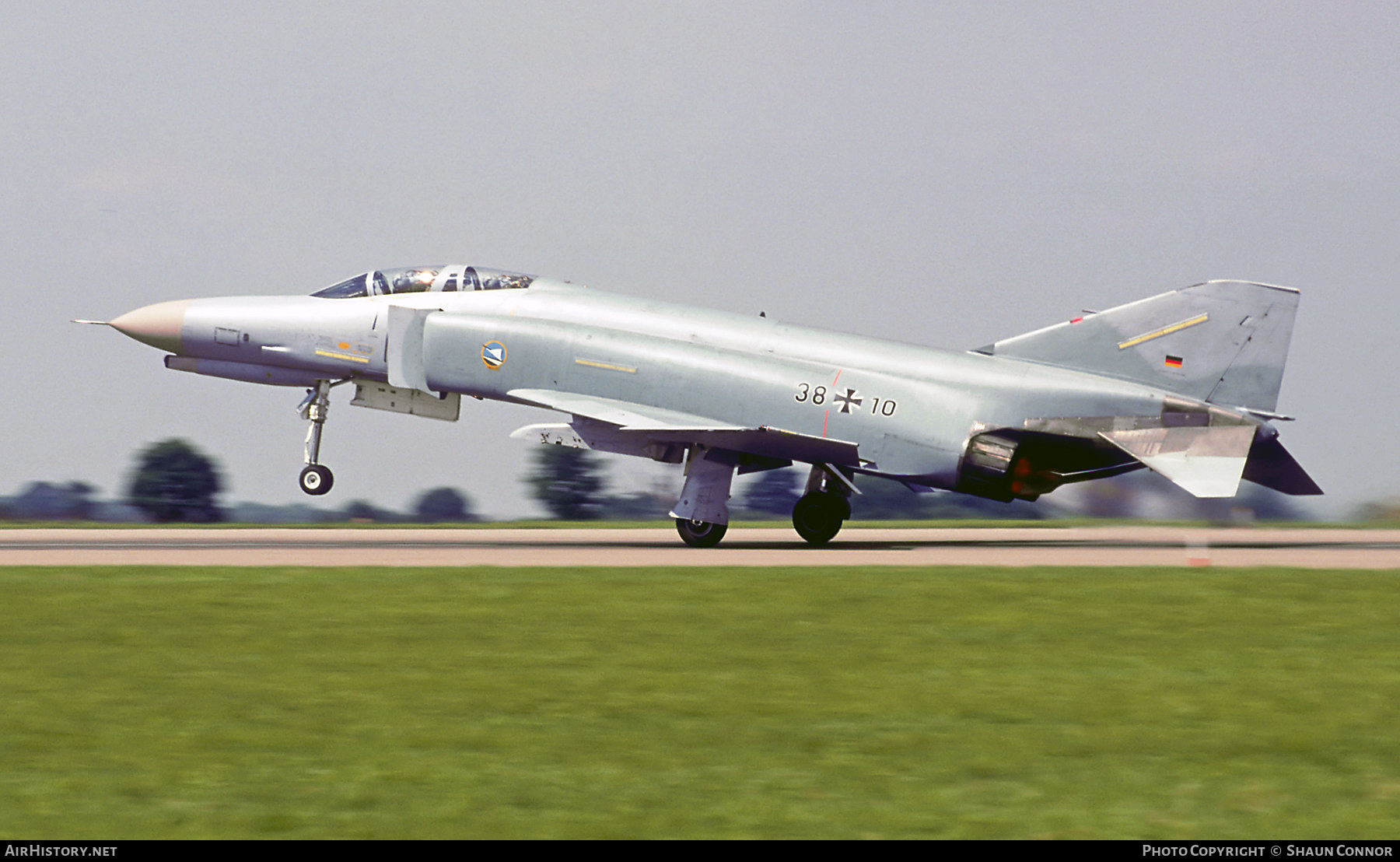 Aircraft Photo of 3810 | McDonnell Douglas F-4F Phantom II | Germany - Air Force | AirHistory.net #434493