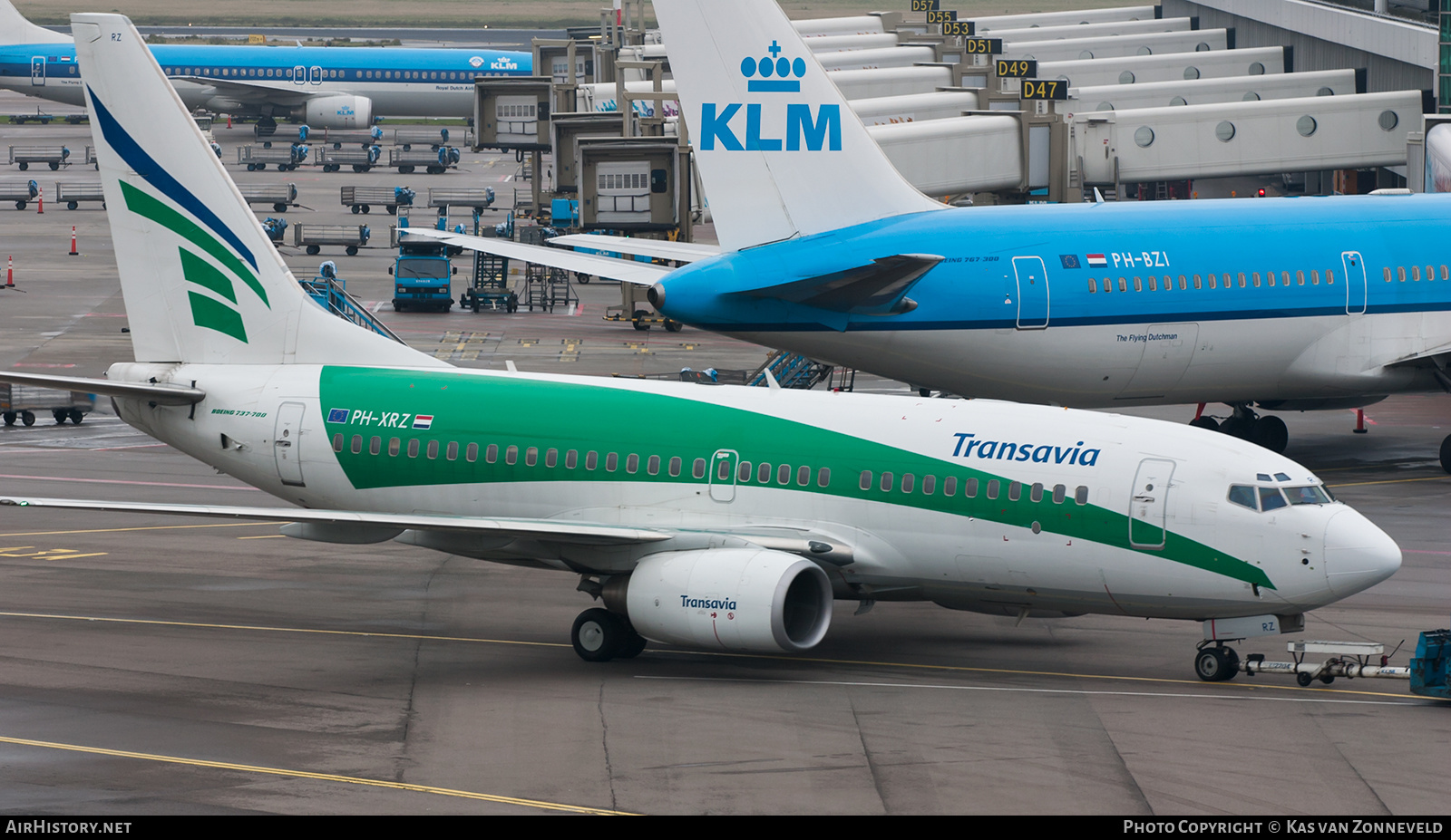 Aircraft Photo of PH-XRZ | Boeing 737-7K2 | Transavia | AirHistory.net #434495
