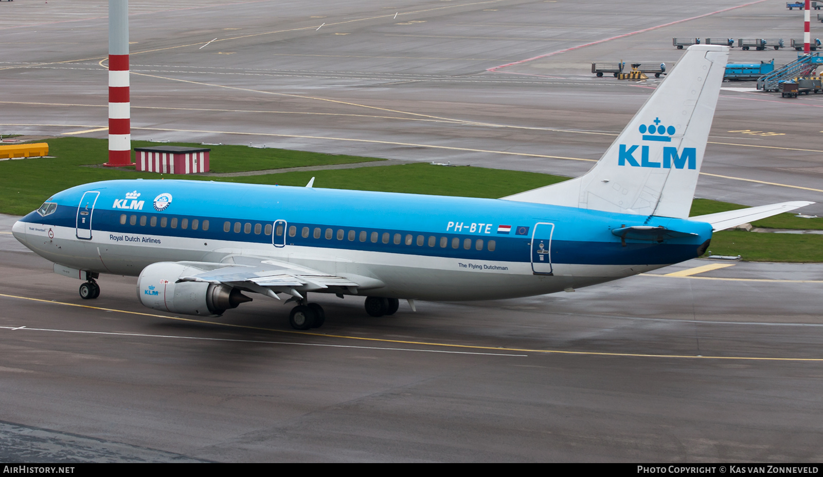 Aircraft Photo of PH-BTE | Boeing 737-306 | KLM - Royal Dutch Airlines | AirHistory.net #434499