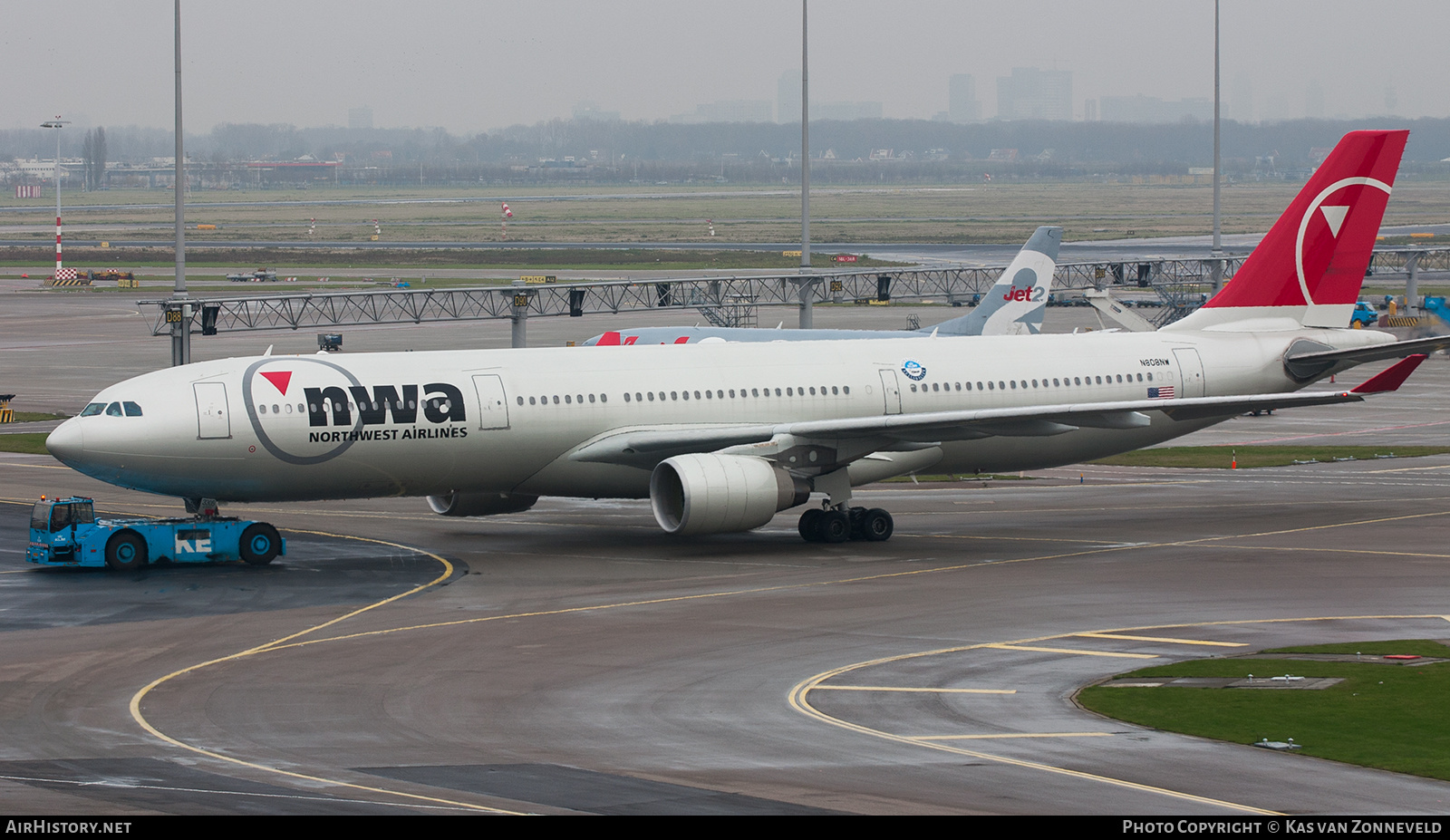 Aircraft Photo of N808NW | Airbus A330-323 | Northwest Airlines | AirHistory.net #434500