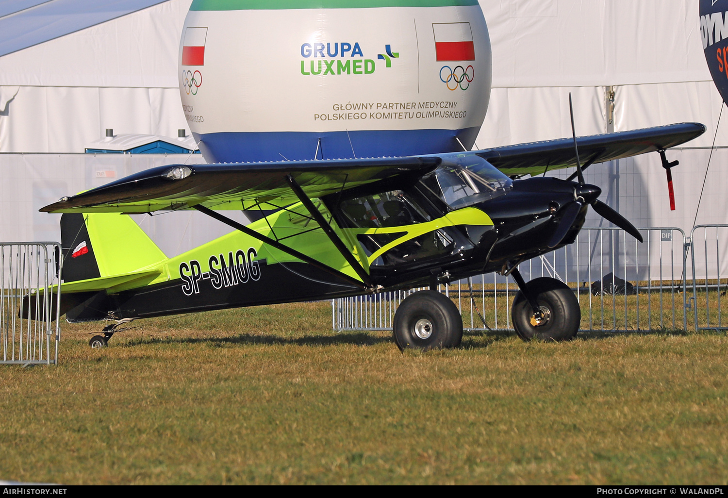 Aircraft Photo of SP-SMOG | Rainbow SkyReach BushCat | AirHistory.net #434501