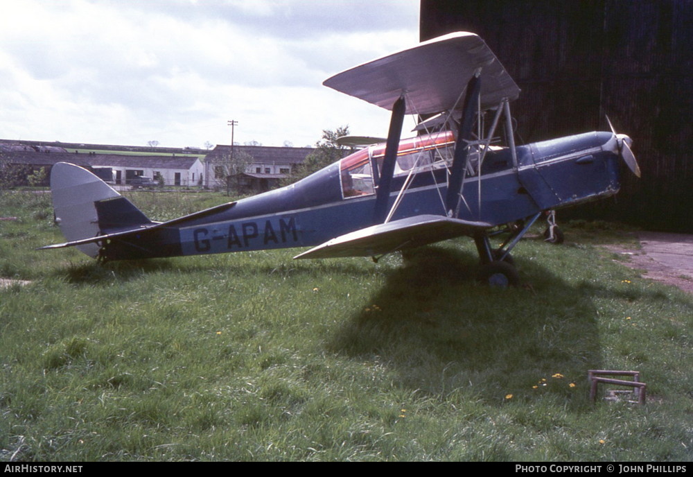 Aircraft Photo of G-APAM | Thruxton Jackaroo | AirHistory.net #434502