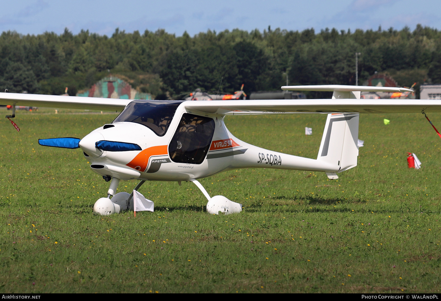 Aircraft Photo of SP-SQBA | Pipistrel Virus SW | AirHistory.net #434504