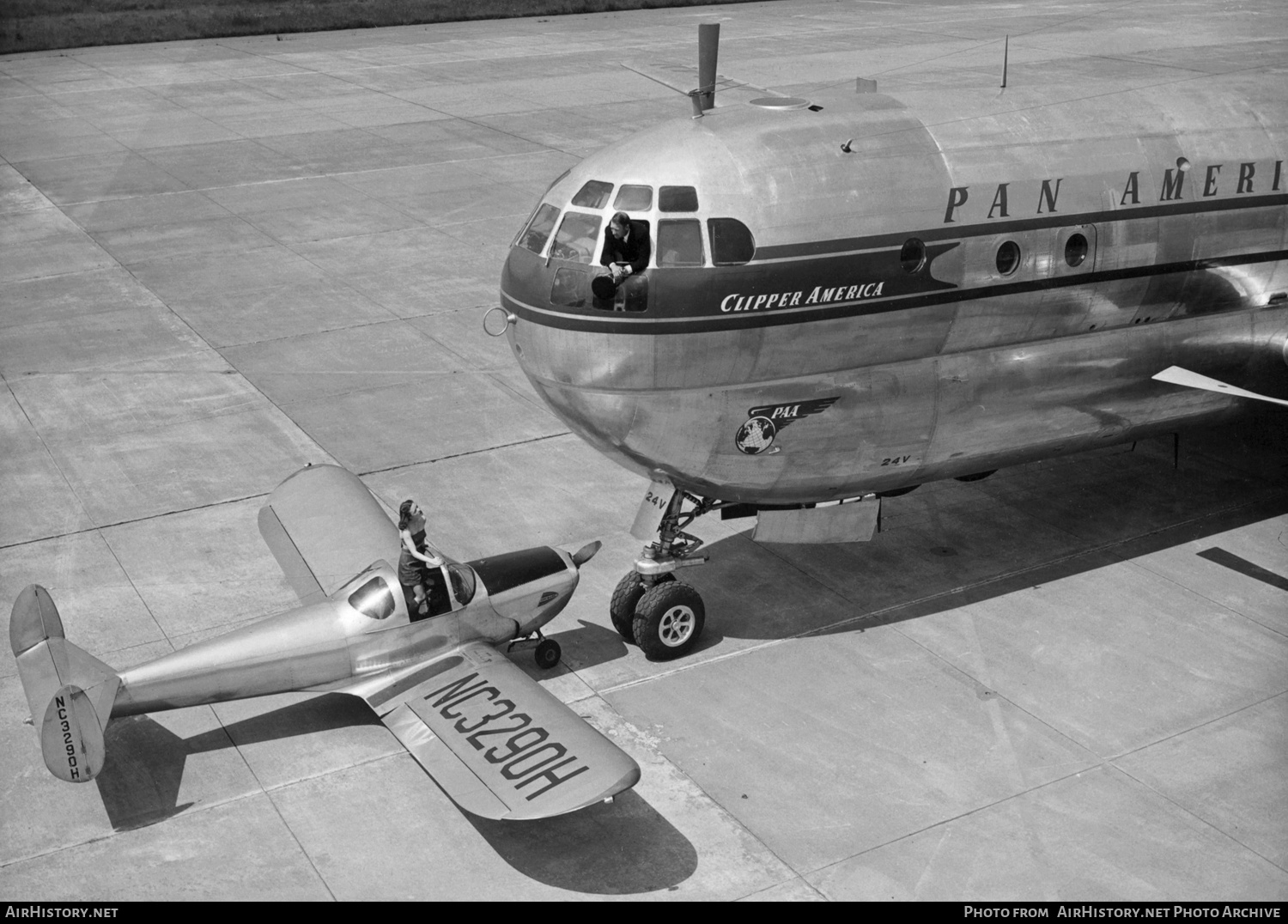 Aircraft Photo of NC3290H | Erco 415C Ercoupe | AirHistory.net #434506